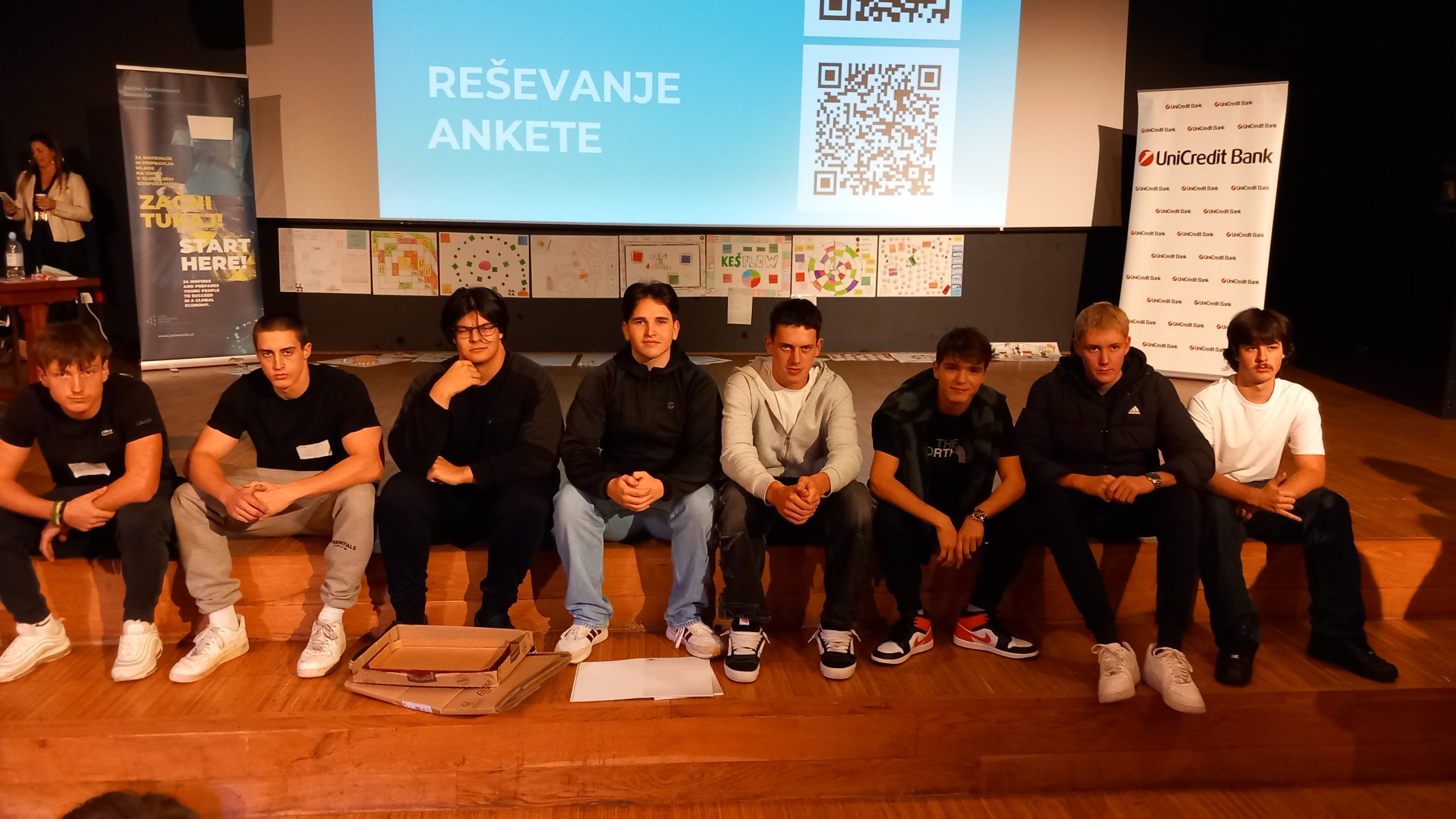 JA Inovacijski kamp -“Re-power Your Future”