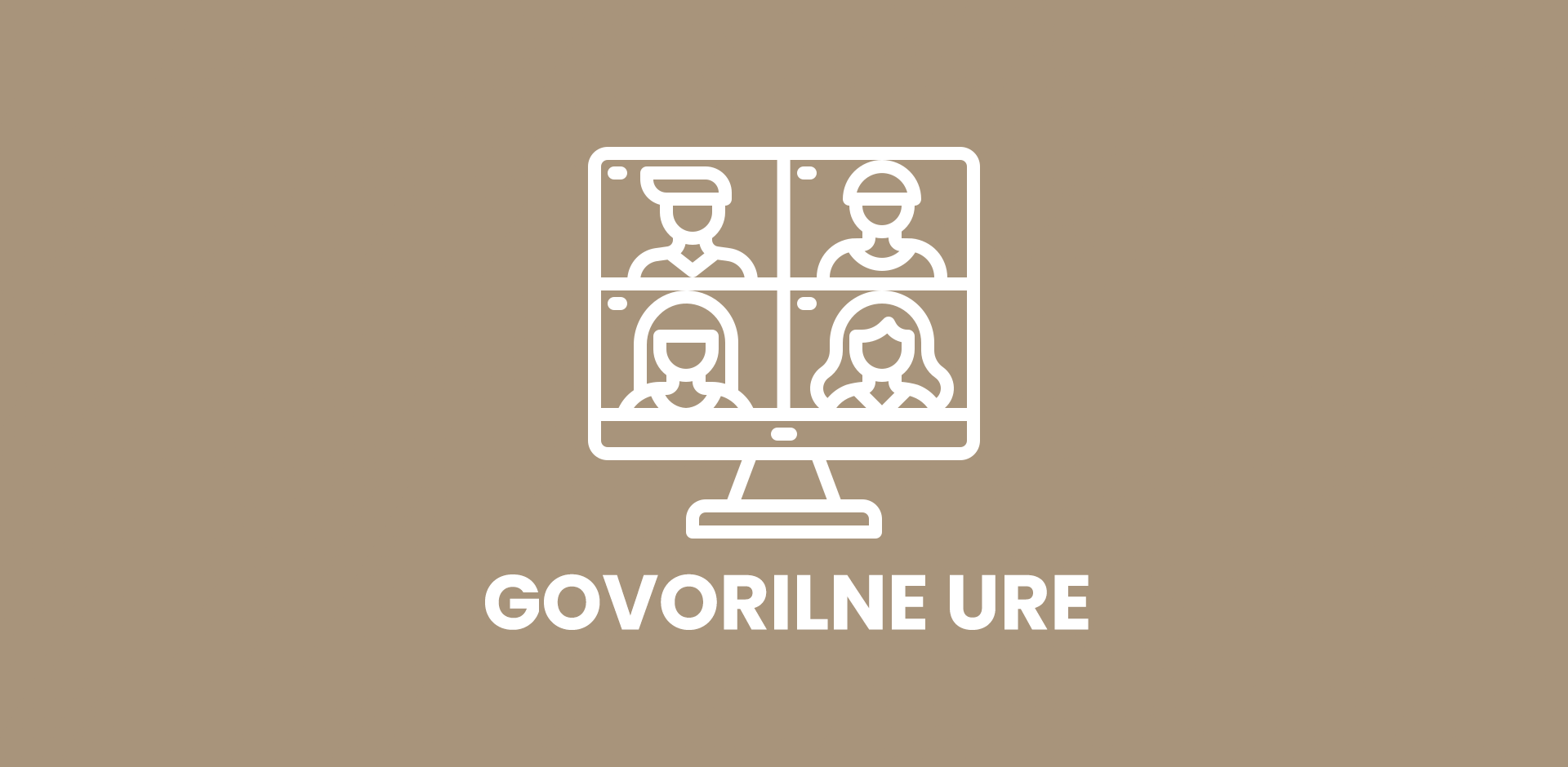 Skupne govorilne ure – november