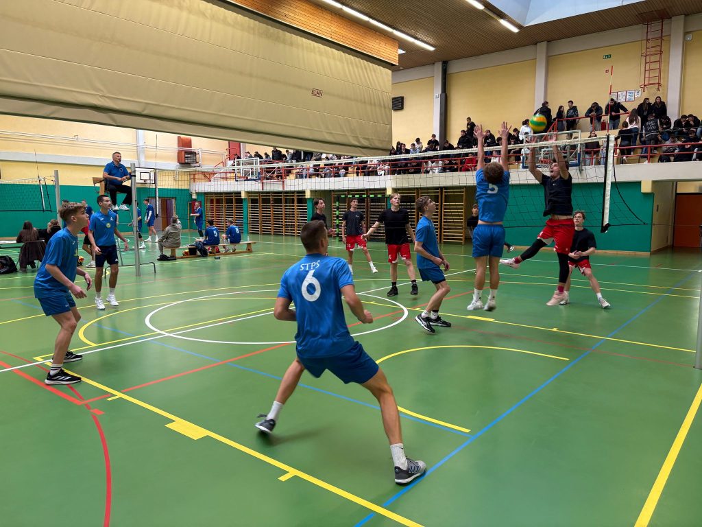 Šolsko tekmovanje v odbojki