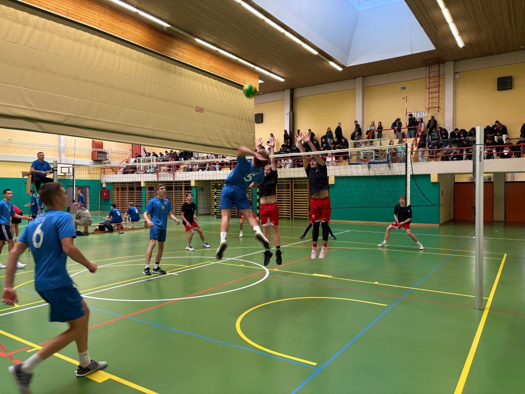 Šolsko tekmovanje v odbojki