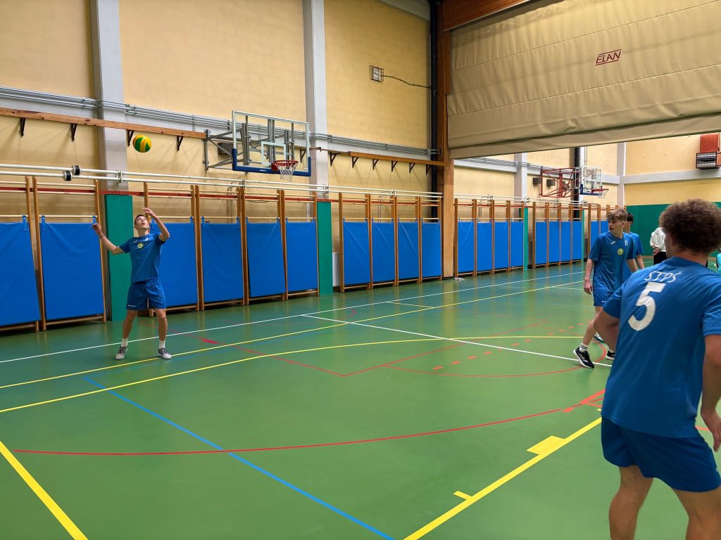 Šolsko tekmovanje v odbojki
