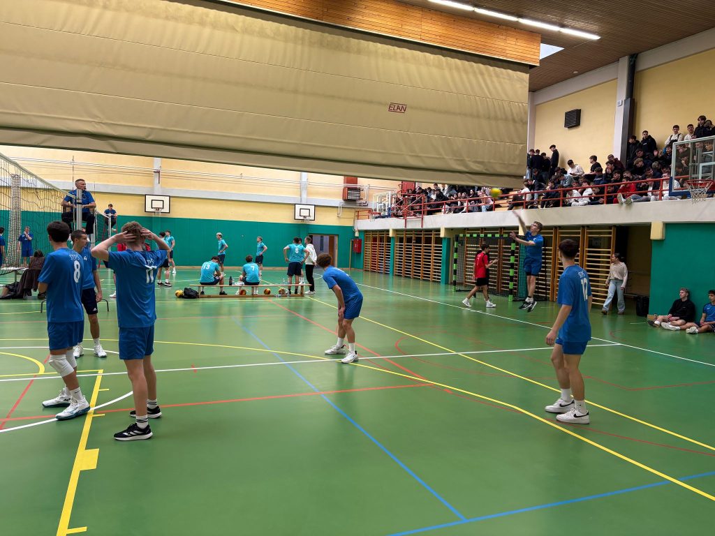 Šolsko tekmovanje v odbojki