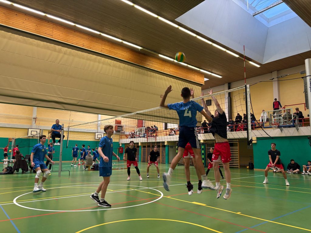 Šolsko tekmovanje v odbojki