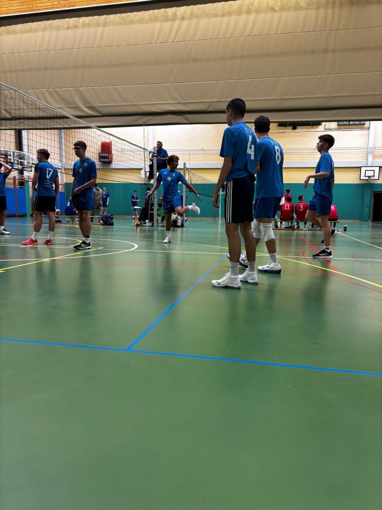 Šolsko tekmovanje v odbojki