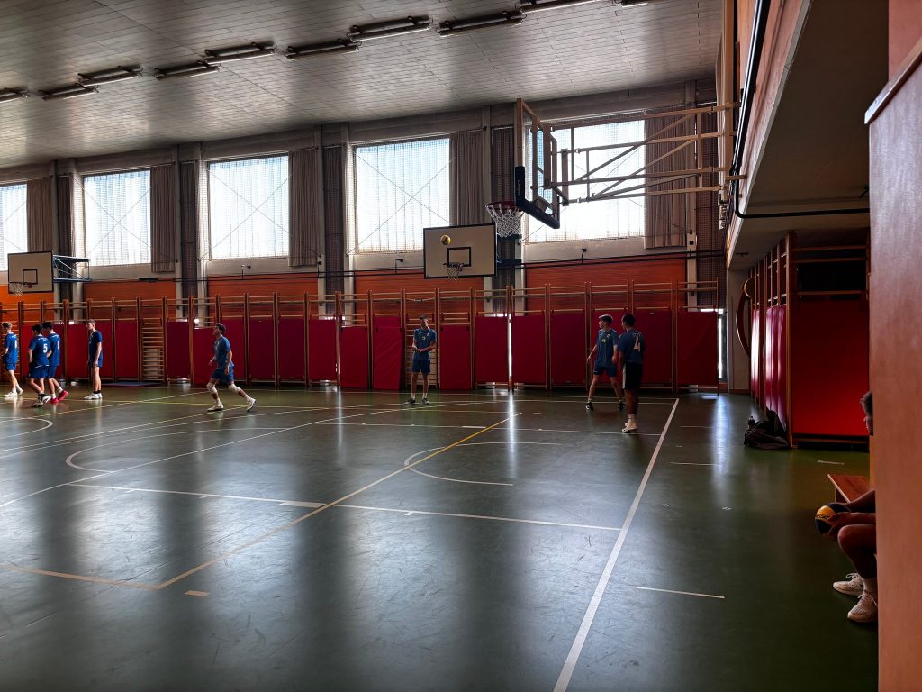 Šolsko tekmovanje v odbojki