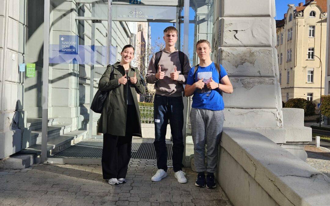 Uspeh dijakov na Maistrovem kvizu