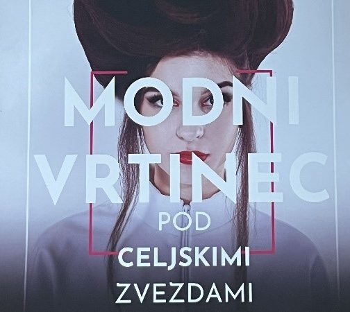 Modni vrtinec pod celjskimi zvezdami