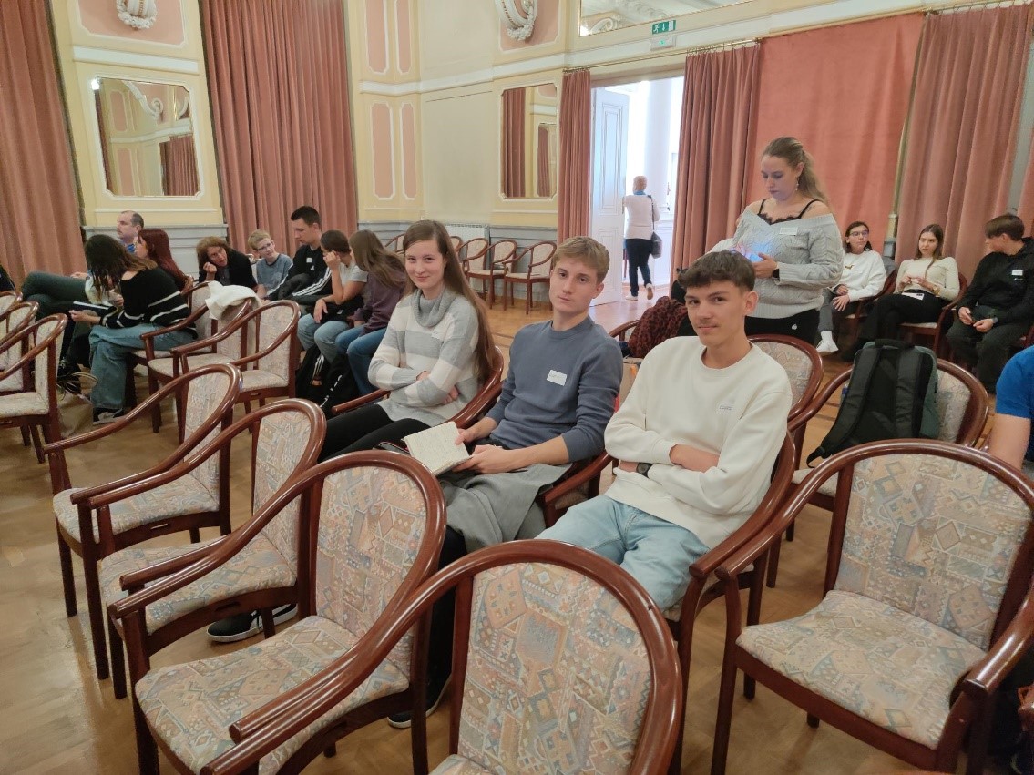Zlato priznanje na kvizu o Rudolfu Maistru v Mariboru Zlato priznanje na kvizu o Rudolfu Maistru v Mariboru