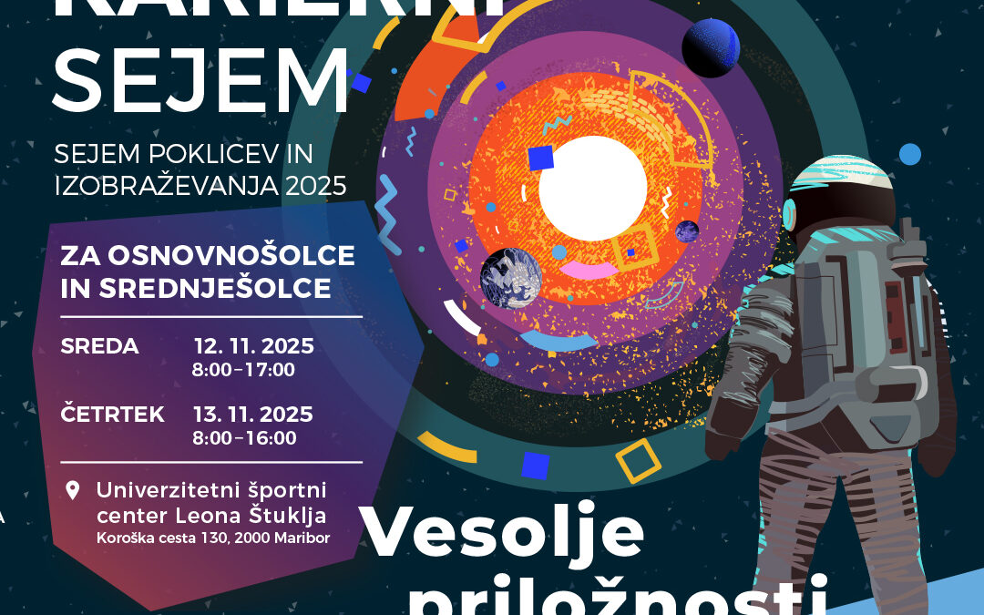 Karierni sejem – »Vesolje priložnosti«