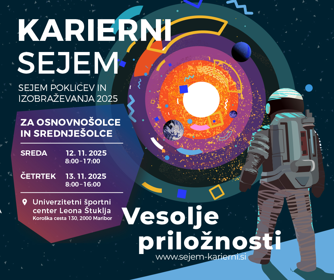 Karierni sejem – »Vesolje priložnosti« Karierni sejem – »Vesolje priložnosti«