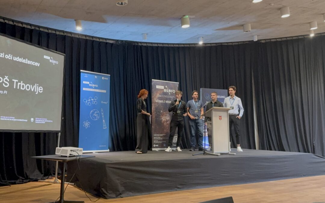 2. nacionalna konferenca Učenje z vesoljem