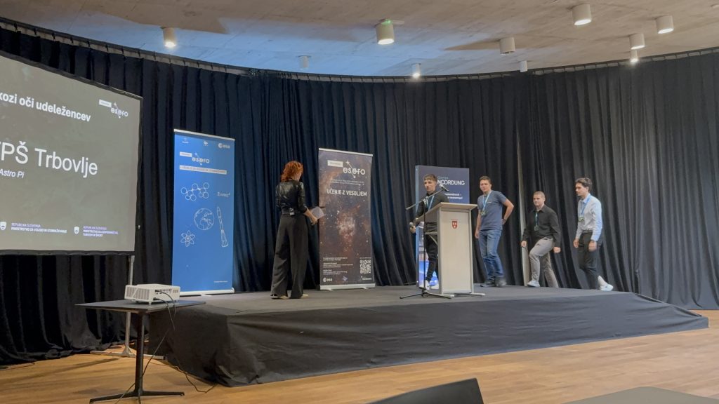 Ekipa Perkamndelc na 2. Nacionalni konferenci