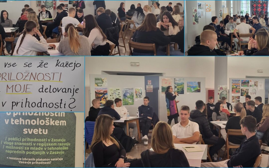 Mladi o prihodnosti Zasavja