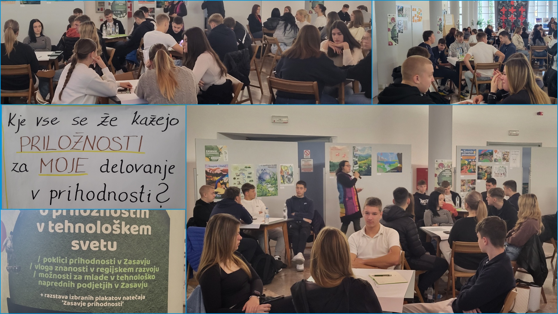 Mladi o prihodnosti Zasavja Mladi o prihodnosti Zasavja