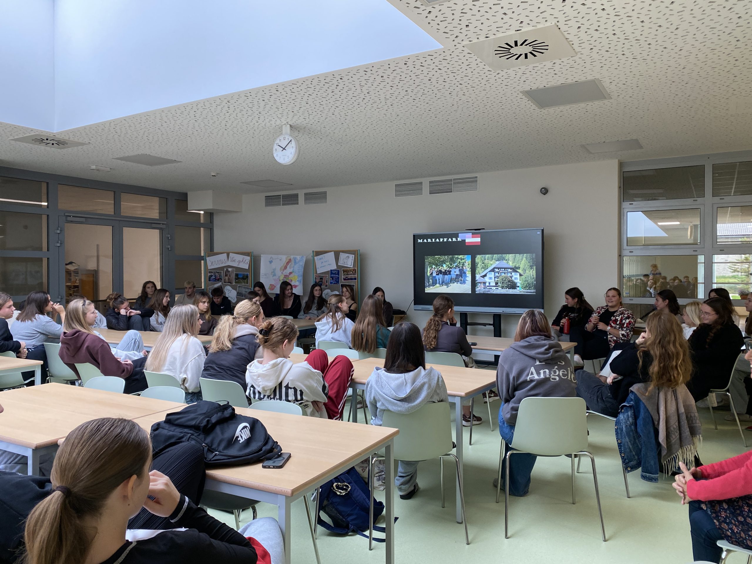 Prvi Erasmus dan na šoli Prvi Erasmus dan na šoli
