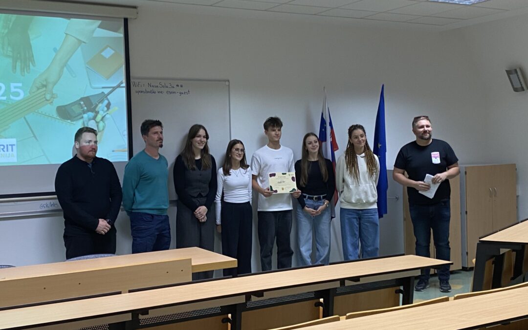 Naši dijaki na Startup vikendu 2025