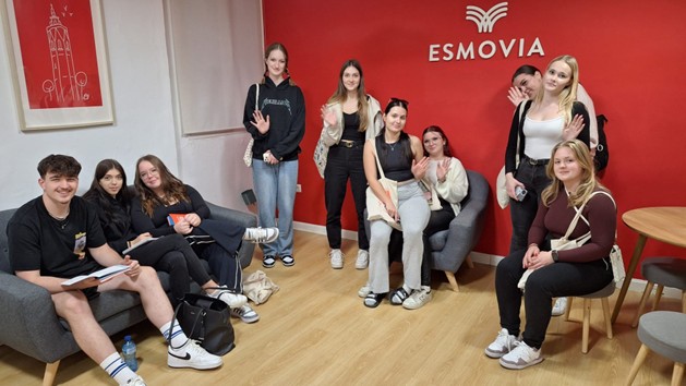 Erasmus+ praksa v tujini, 2. teden