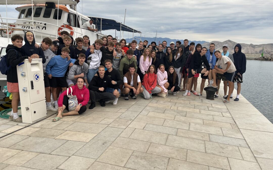 Športni tabor v Baški – aktivni dnevi ob morju