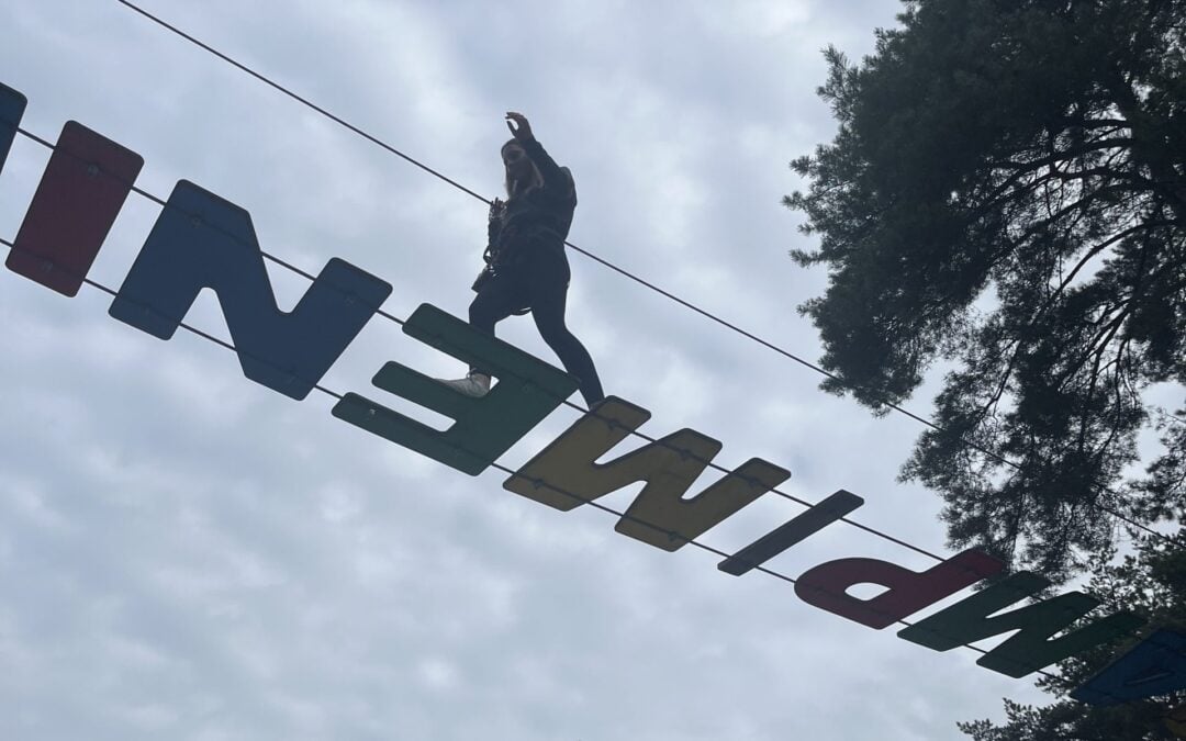 Dan športa v kampu Menina