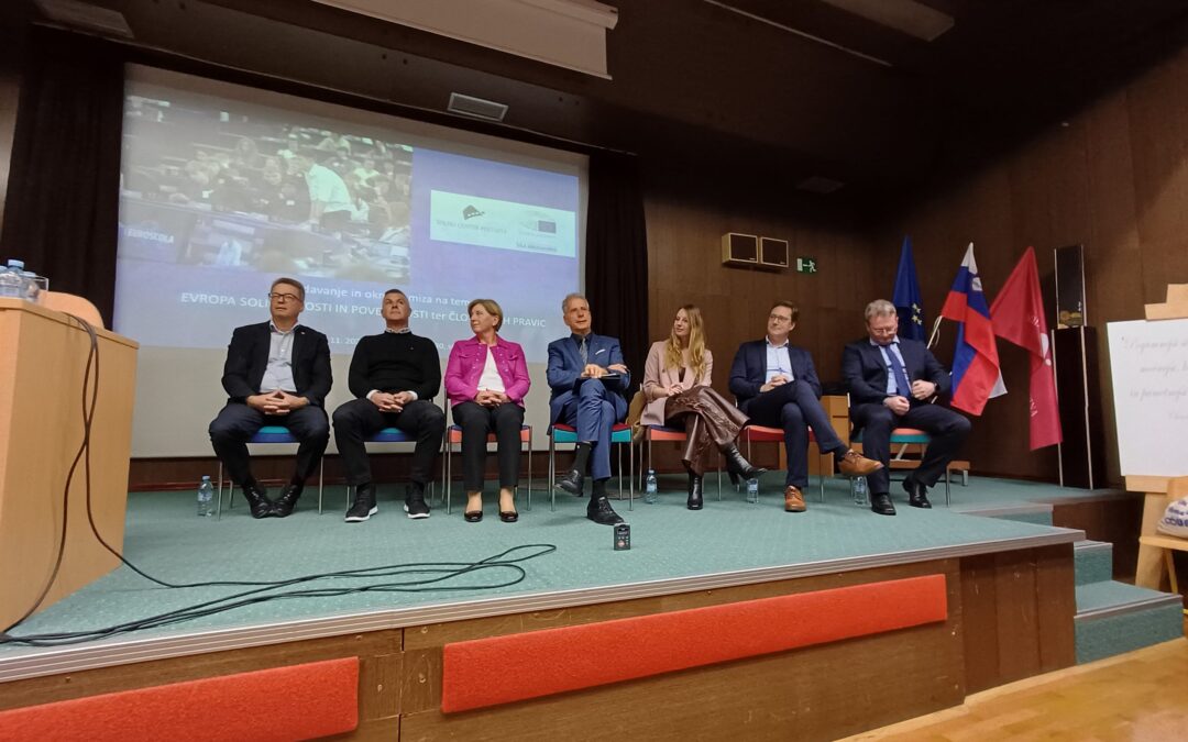 Evropa solidarnosti, povezanosti in človekovih pravic