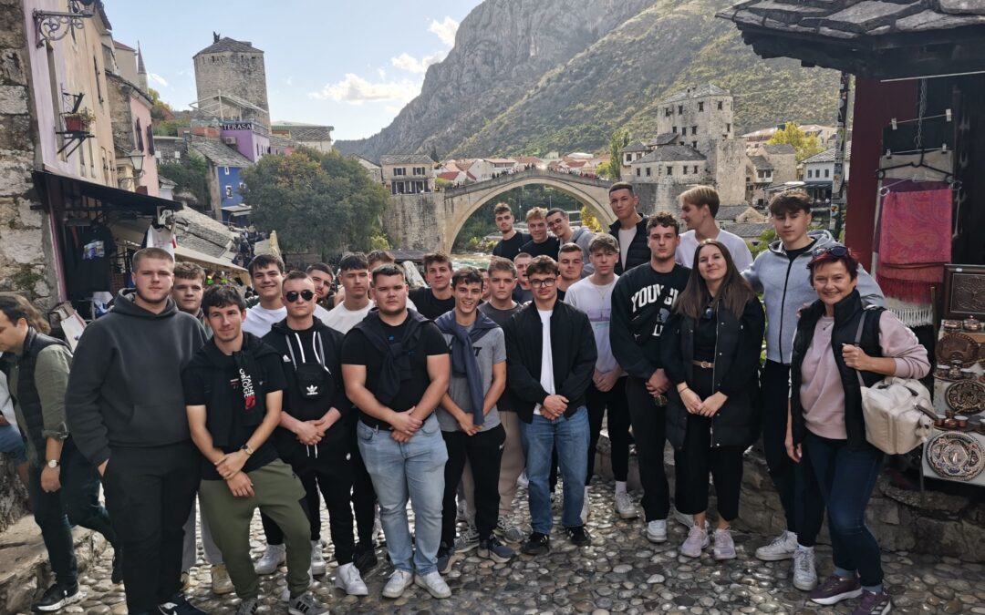 Zaključna ekskurzija v Bosno in Hercegovino