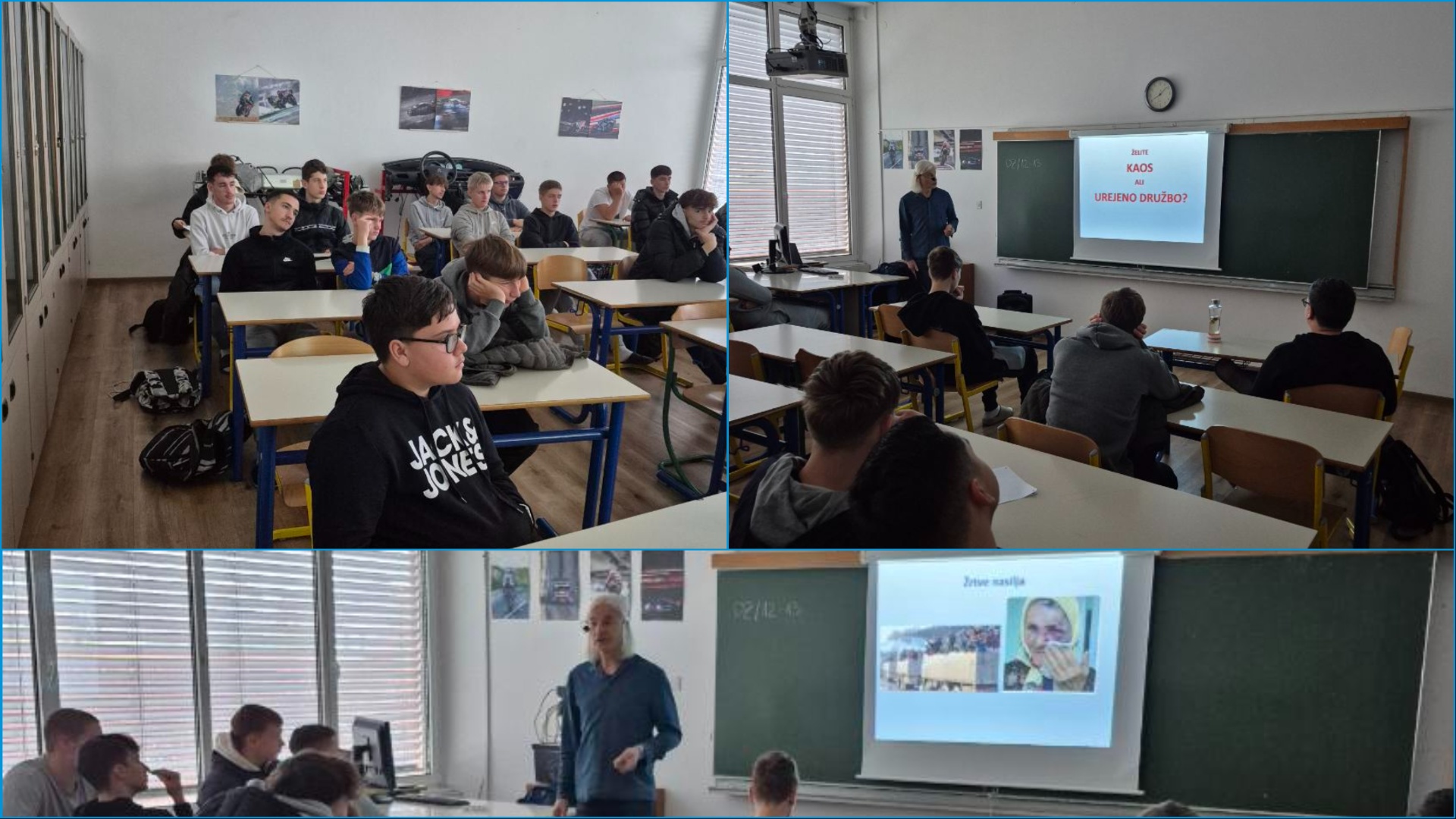 Mladi, varnost, nasilje in droge