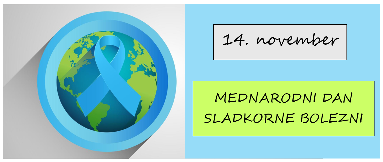 Mednarodni dan sladkorne bolezni Mednarodni dan sladkorne bolezni