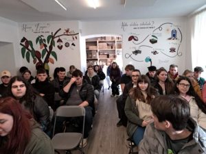 Dijaki na ekskurziji na Gorenjskem