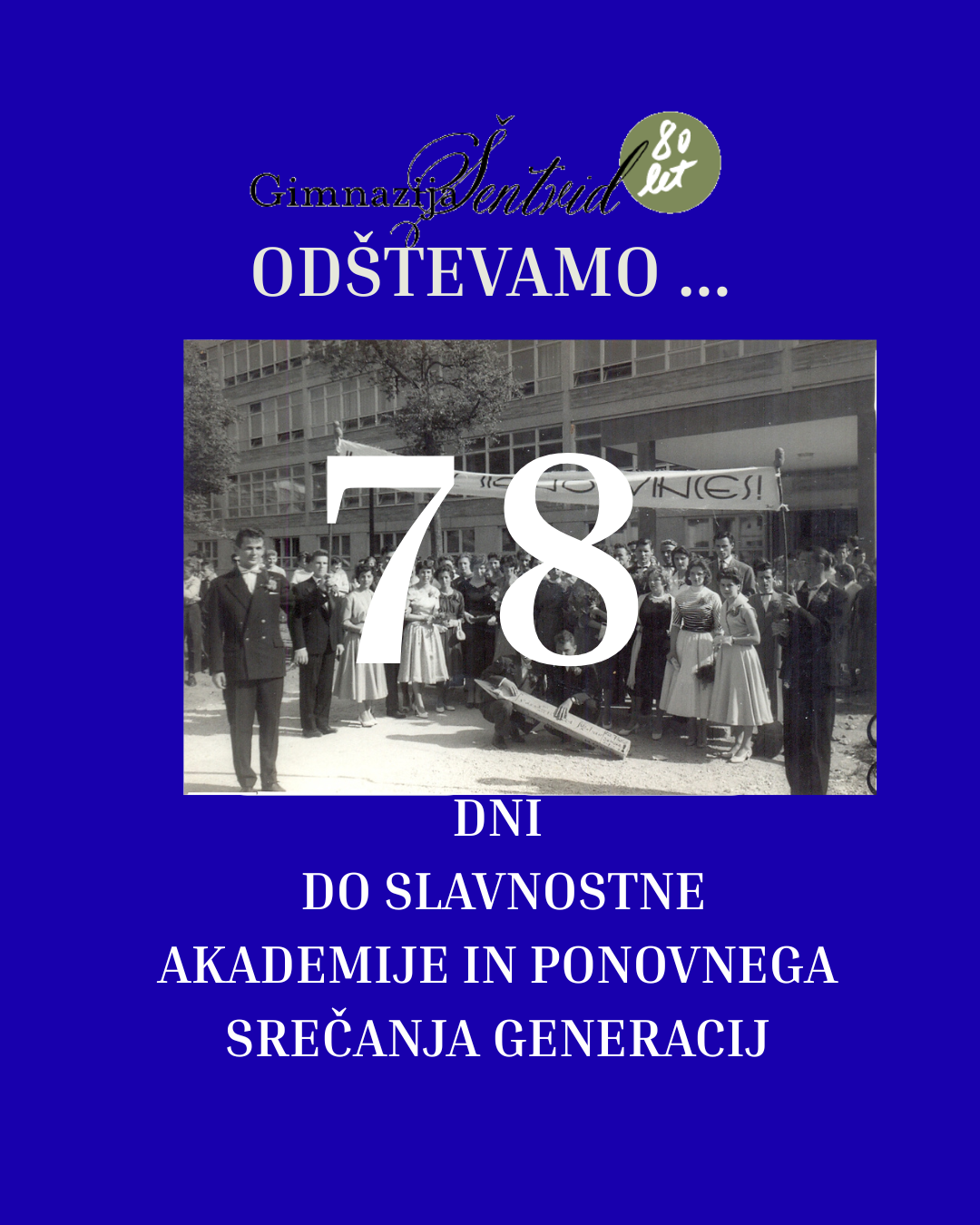 Odštevamo …