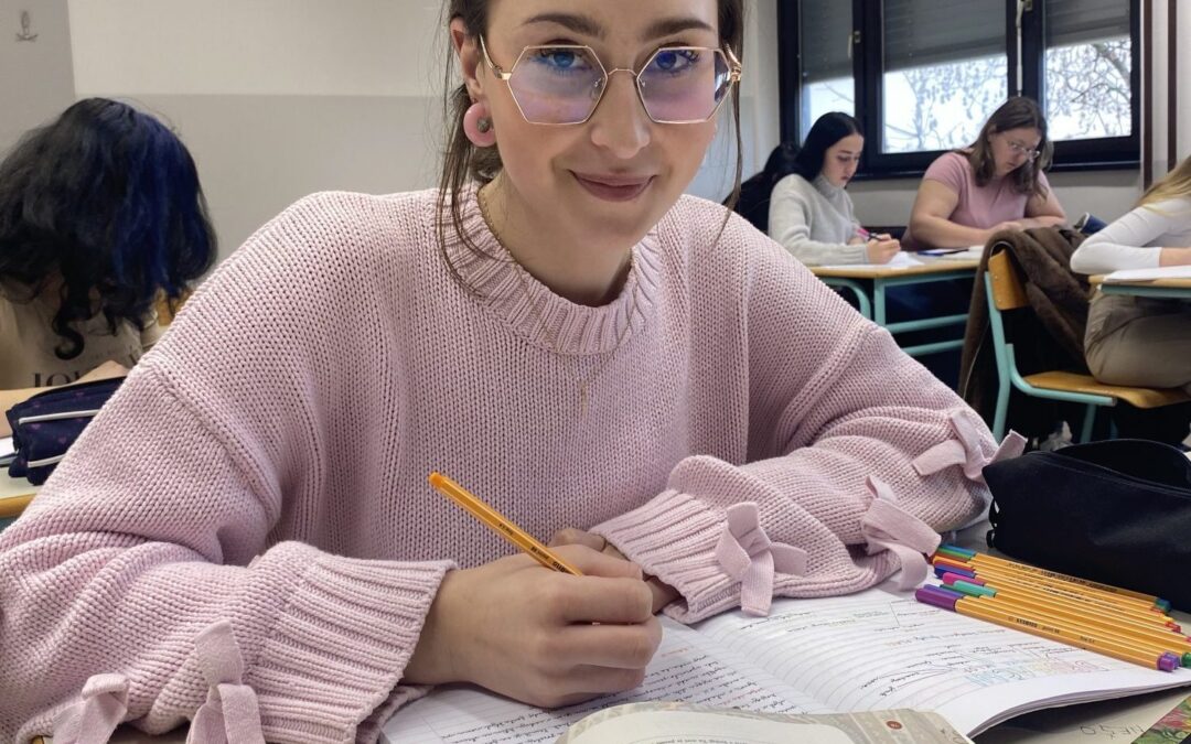 Kratek intervju z Marušo Kroflič