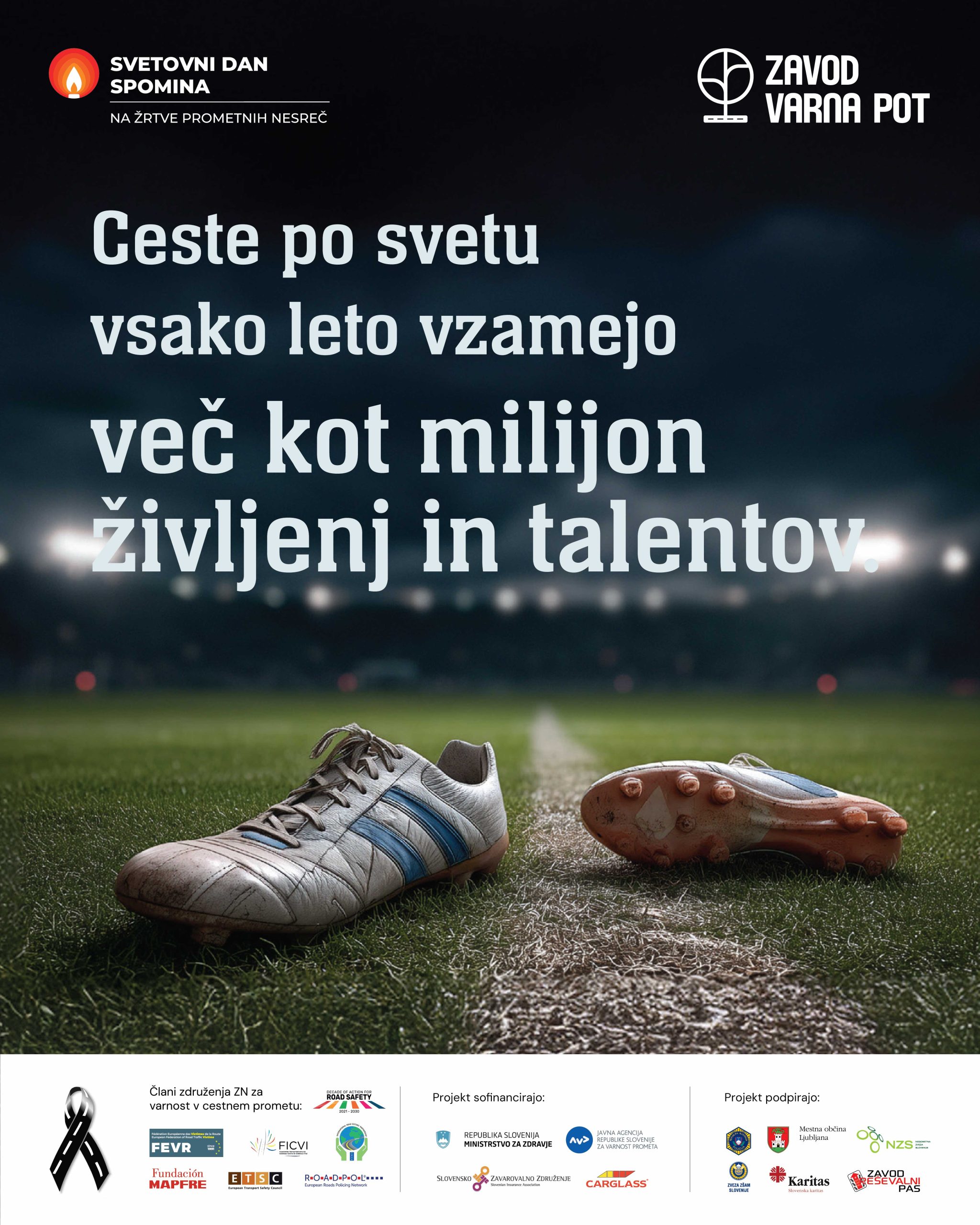 Svetovni dan spomina na žrtve prometnih nesreč Svetovni dan spomina na žrtve prometnih nesreč