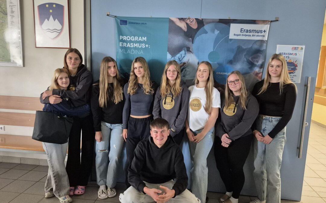 Erasmus+ MLADINA – priprave na prvo mladinsko izmenjavo z Nemčijo