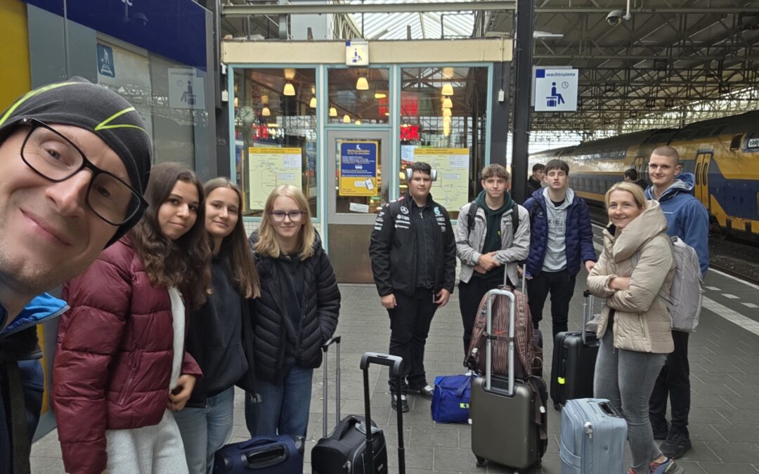Mobilnost dijakov v okviru Erasmus+ K1 – srečanje na Nizozemskem