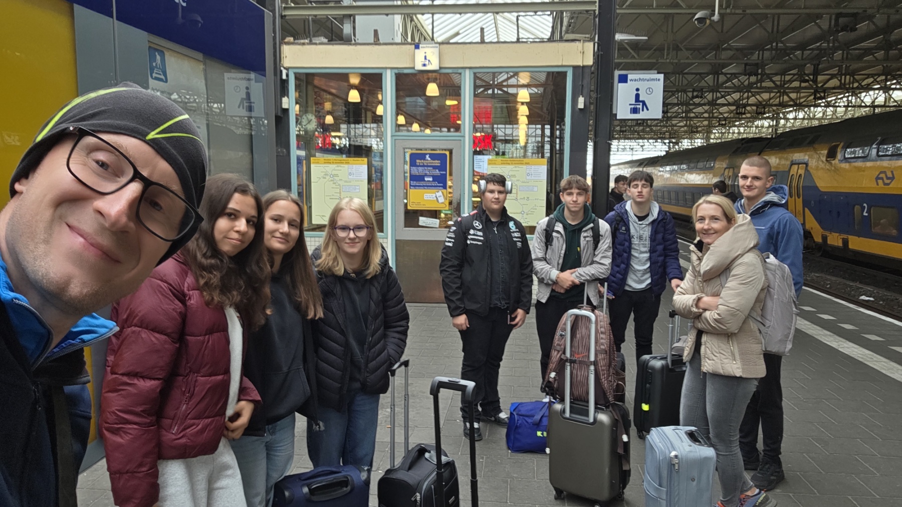 Mobilnost dijakov v okviru Erasmus+ K1 – srečanje na Nizozemskem