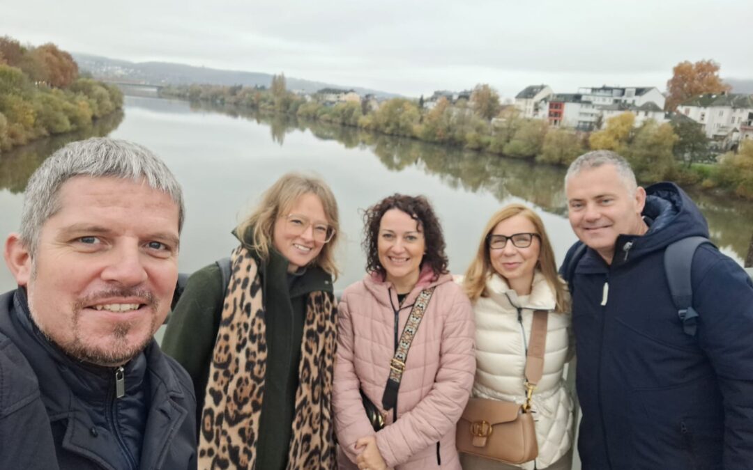 Obisk nove partnerske šole v Trierju