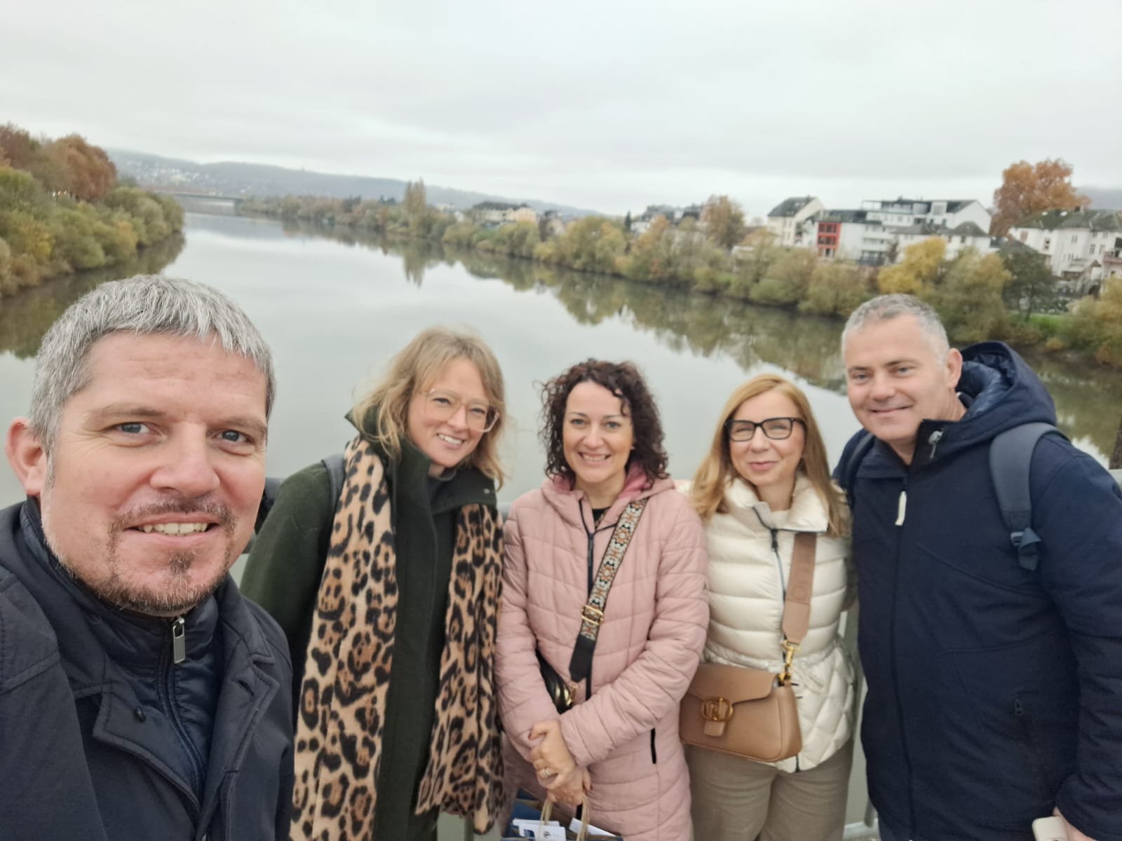 Obisk nove partnerske šole v Trierju Obisk nove partnerske šole v Trierju