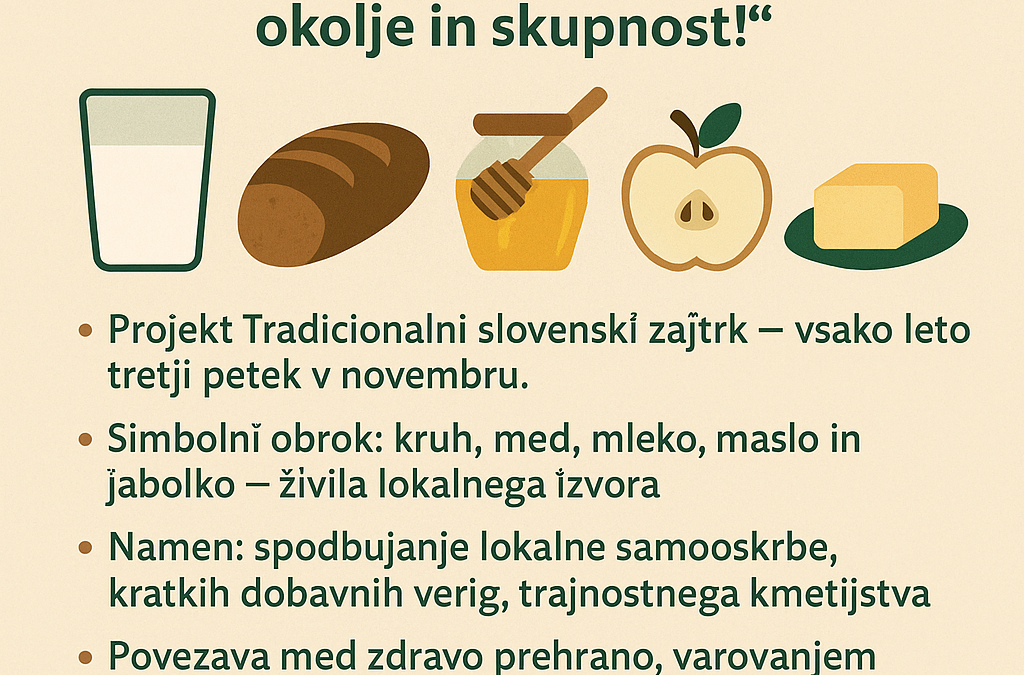Teden slovenske hrane