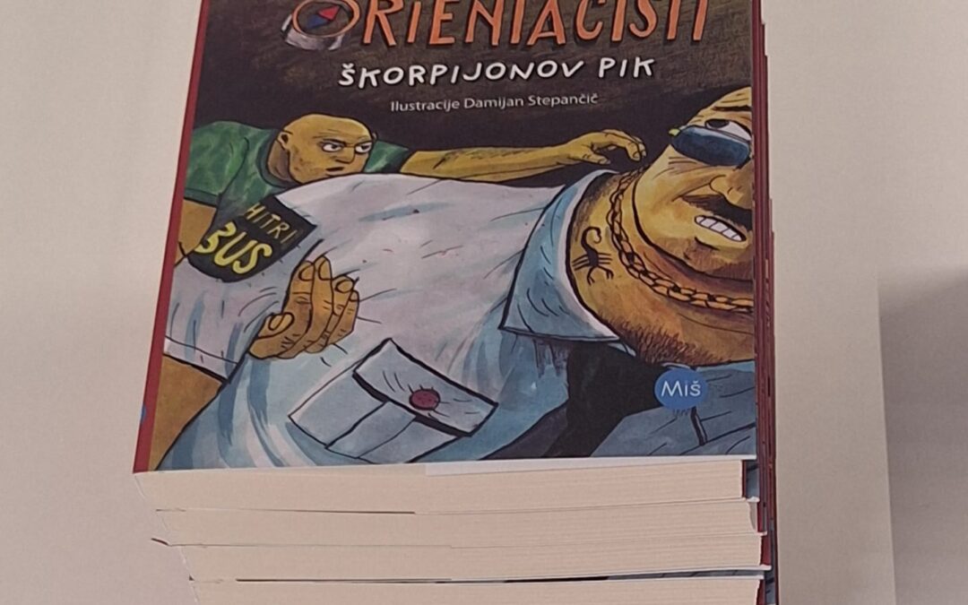 Projekt Rastem s knjigo (7. razredi)