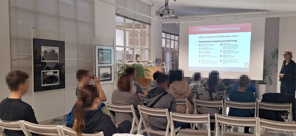 Powerpoint predstavitev v Knjižnici Prežihov Voranc