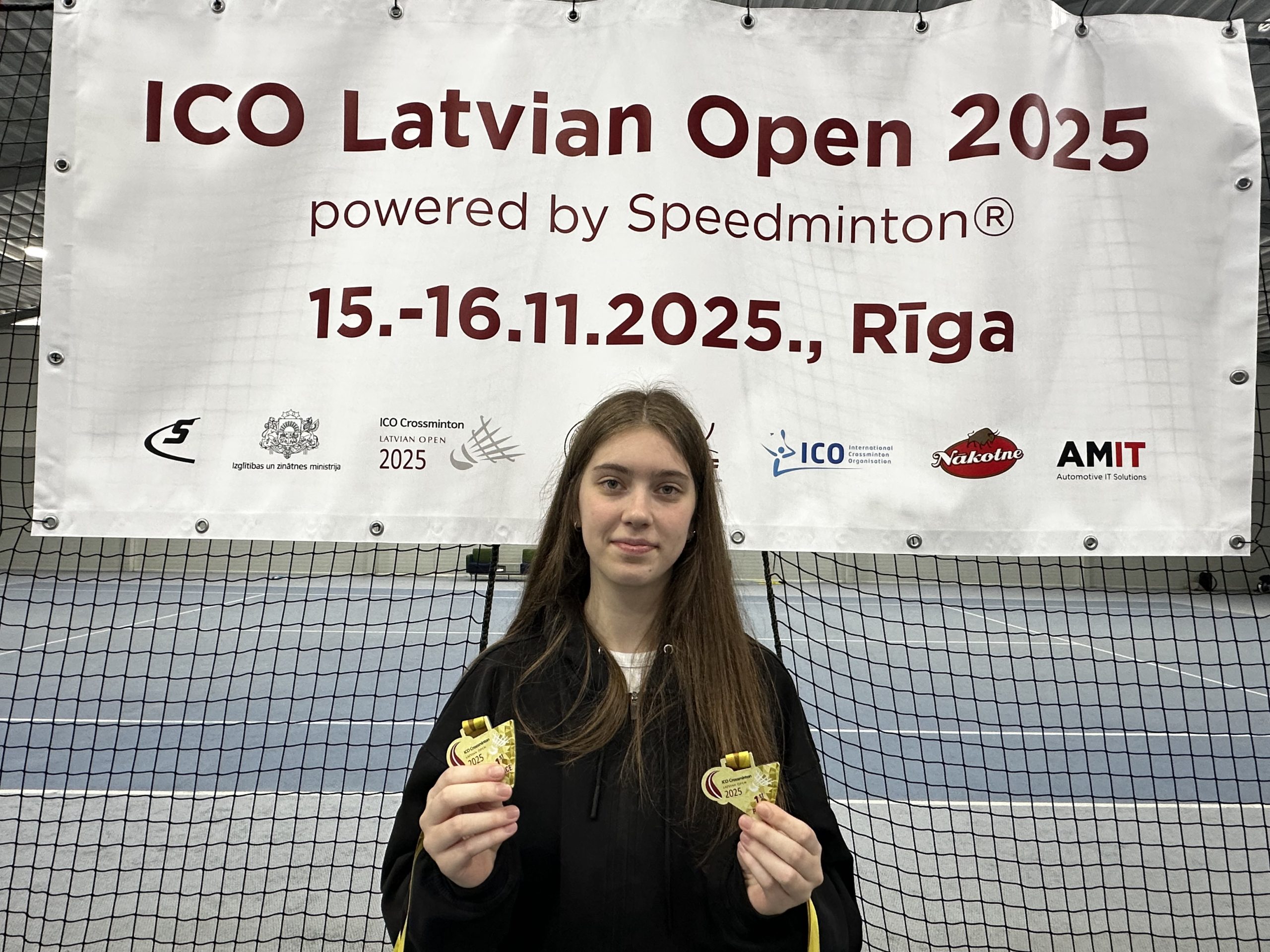 Eva Župevc dvakrat zlata v Rigi Eva Župevc dvakrat zlata v Rigi