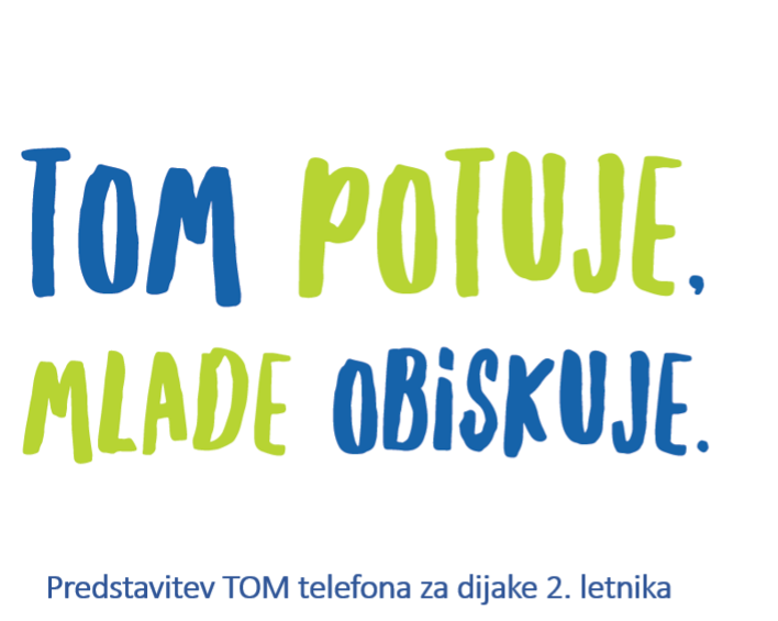 Tom potuje, mlade obiskuje