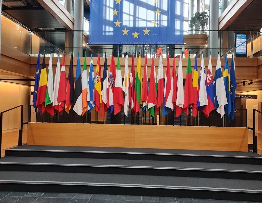 Ekskurzija v Aachen, Bruselj, Brugge, Antwerpen, Luksemburg in Strasbourg ter v institucije Evropske unije