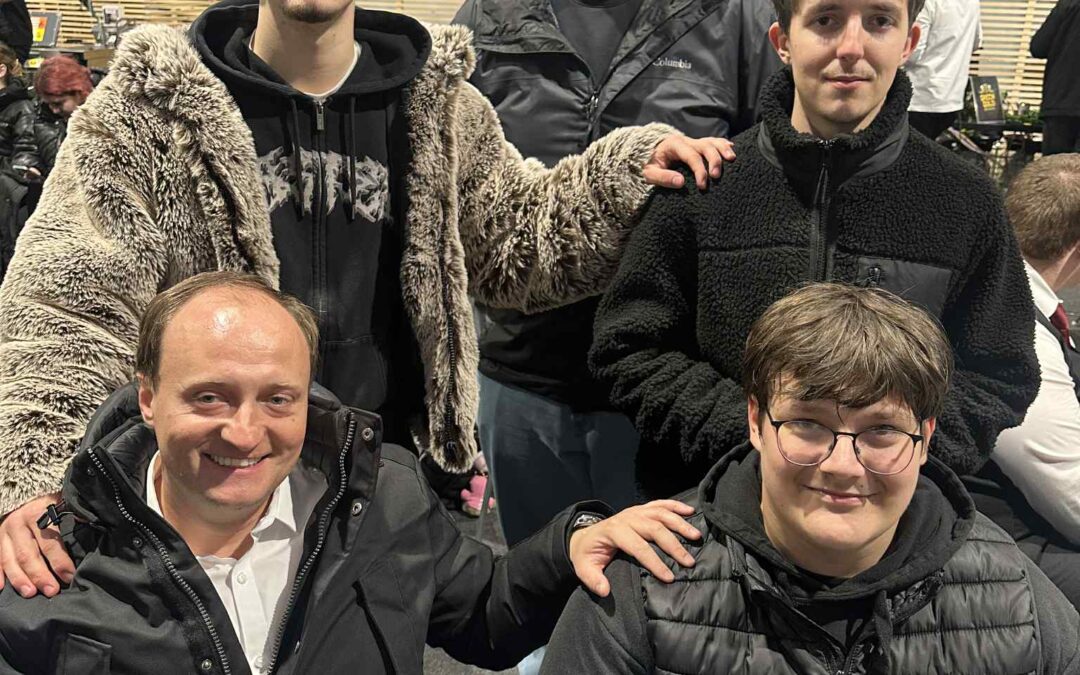 Prvič na GTZ – in takoj med najboljšimi!