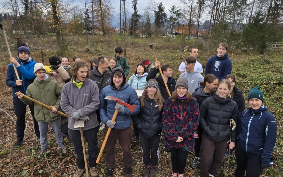 LEAF – znanje o ekosistemih in gozdovih