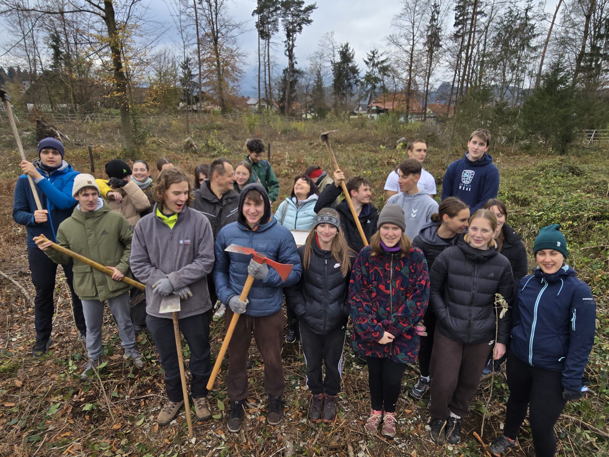 LEAF – znanje o ekosistemih in gozdovih LEAF – znanje o ekosistemih in gozdovih
