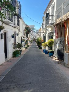 Estepona – tipične ulice