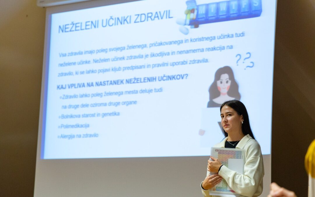 Predavanje naravoslovnega društva: Zdravila in mladi