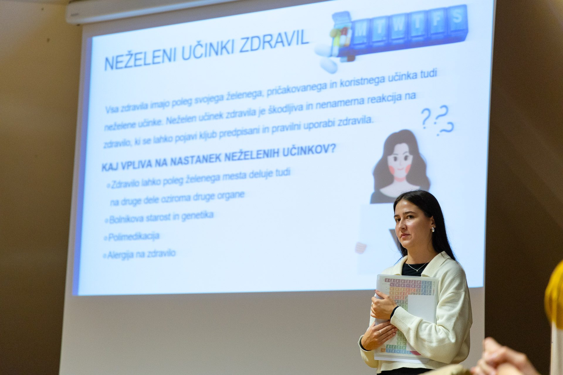 Predavanje naravoslovnega društva: Zdravila in mladi Predavanje naravoslovnega društva: Zdravila in mladi