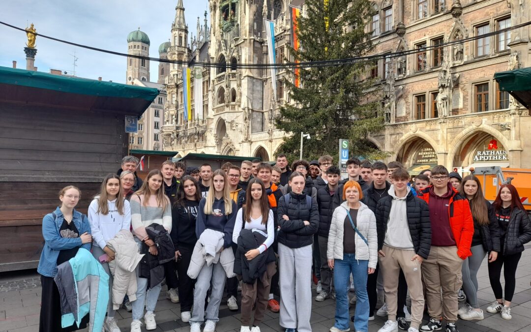 Strokovna ekskurzija v Munchen in Salzburg