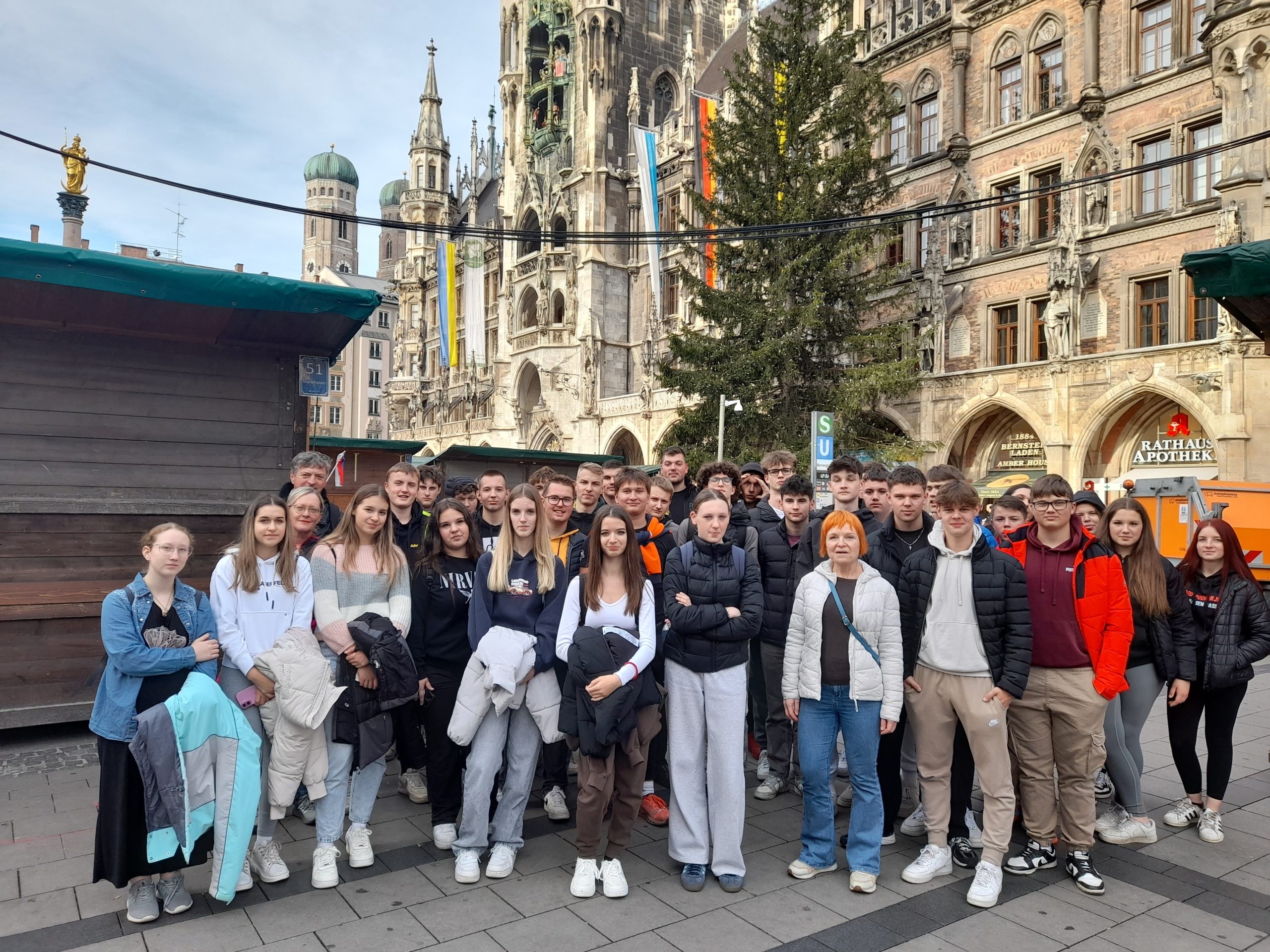 Strokovna ekskurzija v Munchen in Salzburg Strokovna ekskurzija v Munchen in Salzburg